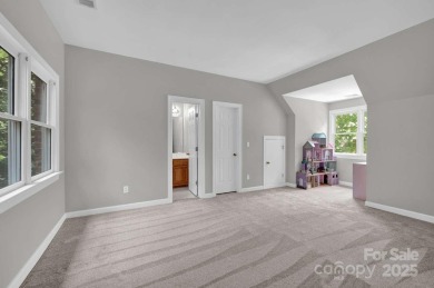 Discover exceptional space in this captivating 4BD/4.5BA on Highland Creek Golf Club in North Carolina - for sale on GolfHomes.com, golf home, golf lot