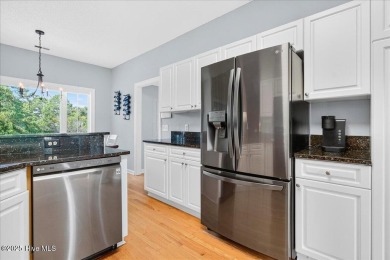 Discover easy coastal living in this beautifully updated on Members Club At St. James Plantation in North Carolina - for sale on GolfHomes.com, golf home, golf lot