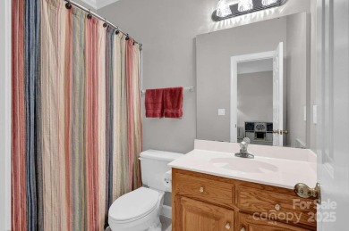 Discover exceptional space in this captivating 4BD/4.5BA on Highland Creek Golf Club in North Carolina - for sale on GolfHomes.com, golf home, golf lot