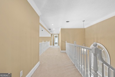 All-Brick Executive Home in Smokerise Plantation - Steps from on Canongate At Flat Creek Club in Georgia - for sale on GolfHomes.com, golf home, golf lot