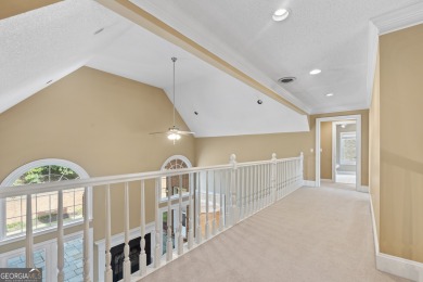 All-Brick Executive Home in Smokerise Plantation - Steps from on Canongate At Flat Creek Club in Georgia - for sale on GolfHomes.com, golf home, golf lot