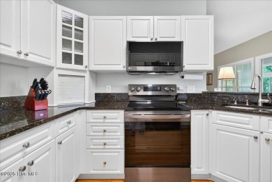 Discover easy coastal living in this beautifully updated on Members Club At St. James Plantation in North Carolina - for sale on GolfHomes.com, golf home, golf lot