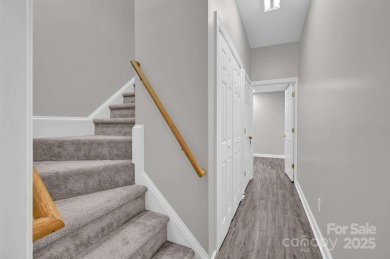 Discover exceptional space in this captivating 4BD/4.5BA on Highland Creek Golf Club in North Carolina - for sale on GolfHomes.com, golf home, golf lot