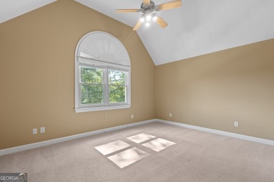 All-Brick Executive Home in Smokerise Plantation - Steps from on Canongate At Flat Creek Club in Georgia - for sale on GolfHomes.com, golf home, golf lot