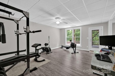 Discover exceptional space in this captivating 4BD/4.5BA on Highland Creek Golf Club in North Carolina - for sale on GolfHomes.com, golf home, golf lot