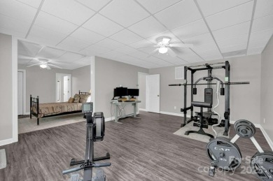 Discover exceptional space in this captivating 4BD/4.5BA on Highland Creek Golf Club in North Carolina - for sale on GolfHomes.com, golf home, golf lot