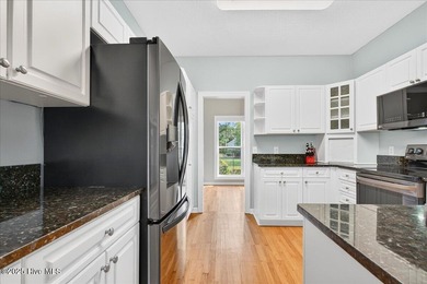 Discover easy coastal living in this beautifully updated on Members Club At St. James Plantation in North Carolina - for sale on GolfHomes.com, golf home, golf lot