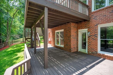 Discover exceptional space in this captivating 4BD/4.5BA on Highland Creek Golf Club in North Carolina - for sale on GolfHomes.com, golf home, golf lot