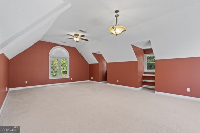 All-Brick Executive Home in Smokerise Plantation - Steps from on Canongate At Flat Creek Club in Georgia - for sale on GolfHomes.com, golf home, golf lot