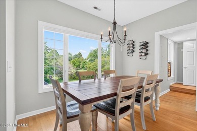 Discover easy coastal living in this beautifully updated on Members Club At St. James Plantation in North Carolina - for sale on GolfHomes.com, golf home, golf lot