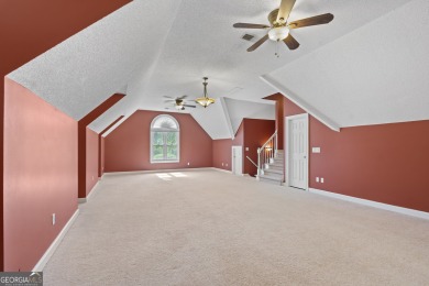 All-Brick Executive Home in Smokerise Plantation - Steps from on Canongate At Flat Creek Club in Georgia - for sale on GolfHomes.com, golf home, golf lot