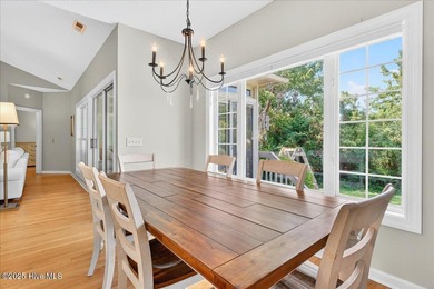 Discover easy coastal living in this beautifully updated on Members Club At St. James Plantation in North Carolina - for sale on GolfHomes.com, golf home, golf lot