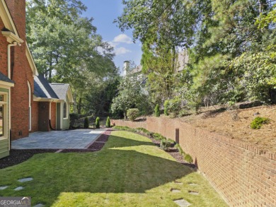 All-Brick Executive Home in Smokerise Plantation - Steps from on Canongate At Flat Creek Club in Georgia - for sale on GolfHomes.com, golf home, golf lot