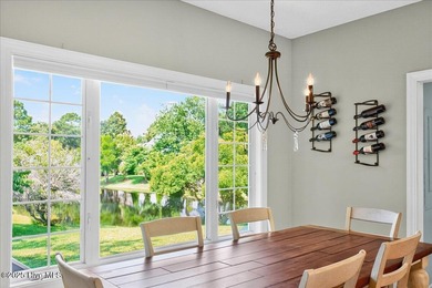 Discover easy coastal living in this beautifully updated on Members Club At St. James Plantation in North Carolina - for sale on GolfHomes.com, golf home, golf lot