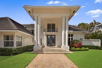 Magnificent contemporary estate home situated on a .6 acre on Boca Grove Golf and Tennis in Florida - for sale on GolfHomes.com, golf home, golf lot