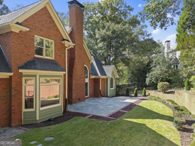 All-Brick Executive Home in Smokerise Plantation - Steps from on Canongate At Flat Creek Club in Georgia - for sale on GolfHomes.com, golf home, golf lot
