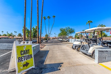 This seller has the decorating flair and now you get to enjoy it on SunBird Golf Club in Arizona - for sale on GolfHomes.com, golf home, golf lot