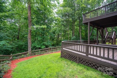 Discover exceptional space in this captivating 4BD/4.5BA on Highland Creek Golf Club in North Carolina - for sale on GolfHomes.com, golf home, golf lot