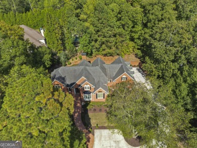 All-Brick Executive Home in Smokerise Plantation - Steps from on Canongate At Flat Creek Club in Georgia - for sale on GolfHomes.com, golf home, golf lot