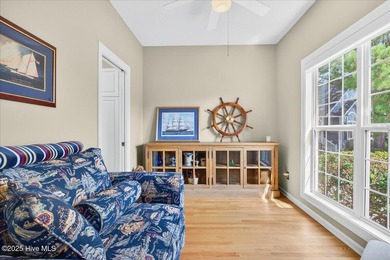 Discover easy coastal living in this beautifully updated on Members Club At St. James Plantation in North Carolina - for sale on GolfHomes.com, golf home, golf lot