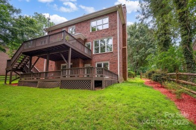 Discover exceptional space in this captivating 4BD/4.5BA on Highland Creek Golf Club in North Carolina - for sale on GolfHomes.com, golf home, golf lot