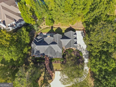 All-Brick Executive Home in Smokerise Plantation - Steps from on Canongate At Flat Creek Club in Georgia - for sale on GolfHomes.com, golf home, golf lot