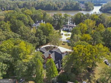 All-Brick Executive Home in Smokerise Plantation - Steps from on Canongate At Flat Creek Club in Georgia - for sale on GolfHomes.com, golf home, golf lot