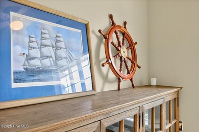 Discover easy coastal living in this beautifully updated on Members Club At St. James Plantation in North Carolina - for sale on GolfHomes.com, golf home, golf lot