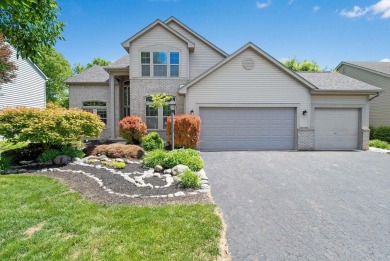 Impressive home w/over 3,100 sq ft of finished living space on Cumberland Trail Golf Club in Ohio - for sale on GolfHomes.com, golf home, golf lot