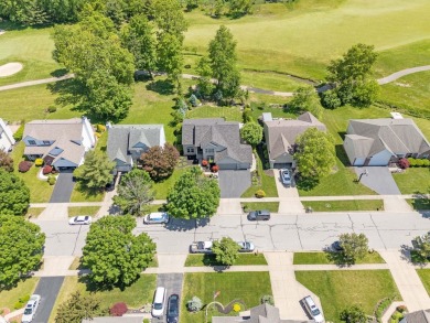 Impressive home w/over 3,100 sq ft of finished living space on Cumberland Trail Golf Club in Ohio - for sale on GolfHomes.com, golf home, golf lot