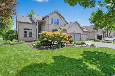 Impressive home w/over 3,100 sq ft of finished living space on Cumberland Trail Golf Club in Ohio - for sale on GolfHomes.com, golf home, golf lot