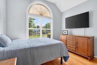 Discover easy coastal living in this beautifully updated on Members Club At St. James Plantation in North Carolina - for sale on GolfHomes.com, golf home, golf lot