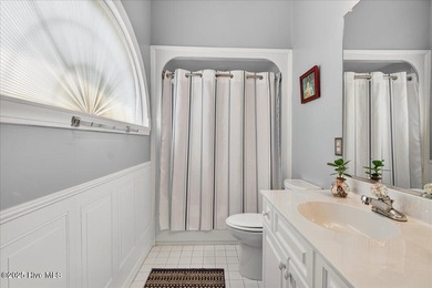 Discover easy coastal living in this beautifully updated on Members Club At St. James Plantation in North Carolina - for sale on GolfHomes.com, golf home, golf lot