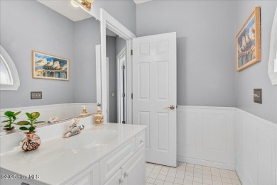 Discover easy coastal living in this beautifully updated on Members Club At St. James Plantation in North Carolina - for sale on GolfHomes.com, golf home, golf lot