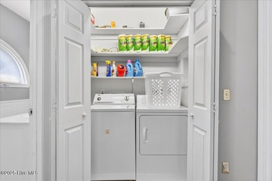 Discover easy coastal living in this beautifully updated on Members Club At St. James Plantation in North Carolina - for sale on GolfHomes.com, golf home, golf lot