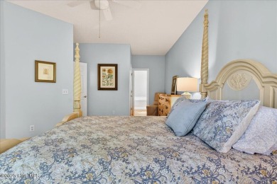 Discover easy coastal living in this beautifully updated on Members Club At St. James Plantation in North Carolina - for sale on GolfHomes.com, golf home, golf lot