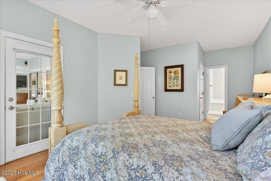 Discover easy coastal living in this beautifully updated on Members Club At St. James Plantation in North Carolina - for sale on GolfHomes.com, golf home, golf lot