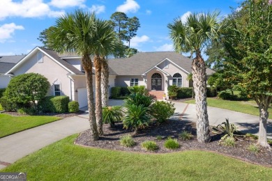 our private pool, golf course views, and space for everyone-all on Oak Grove Island Golf and Country Club in Georgia - for sale on GolfHomes.com, golf home, golf lot