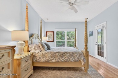 Discover easy coastal living in this beautifully updated on Members Club At St. James Plantation in North Carolina - for sale on GolfHomes.com, golf home, golf lot