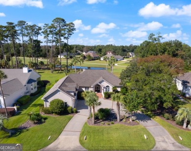 our private pool, golf course views, and space for everyone-all on Oak Grove Island Golf and Country Club in Georgia - for sale on GolfHomes.com, golf home, golf lot
