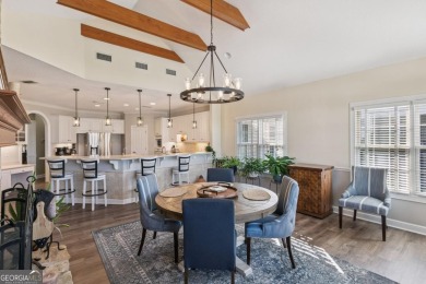 our private pool, golf course views, and space for everyone-all on Oak Grove Island Golf and Country Club in Georgia - for sale on GolfHomes.com, golf home, golf lot