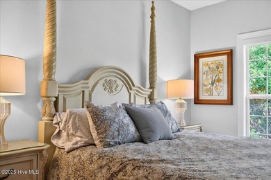 Discover easy coastal living in this beautifully updated on Members Club At St. James Plantation in North Carolina - for sale on GolfHomes.com, golf home, golf lot