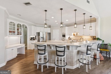 our private pool, golf course views, and space for everyone-all on Oak Grove Island Golf and Country Club in Georgia - for sale on GolfHomes.com, golf home, golf lot