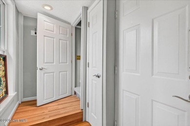 Discover easy coastal living in this beautifully updated on Members Club At St. James Plantation in North Carolina - for sale on GolfHomes.com, golf home, golf lot