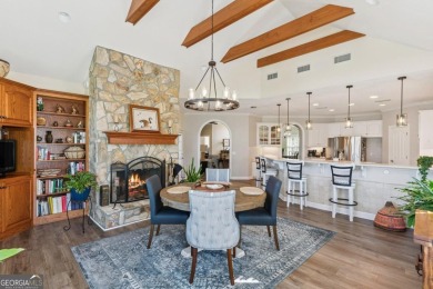 our private pool, golf course views, and space for everyone-all on Oak Grove Island Golf and Country Club in Georgia - for sale on GolfHomes.com, golf home, golf lot