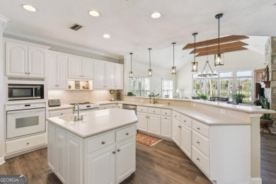 our private pool, golf course views, and space for everyone-all on Oak Grove Island Golf and Country Club in Georgia - for sale on GolfHomes.com, golf home, golf lot