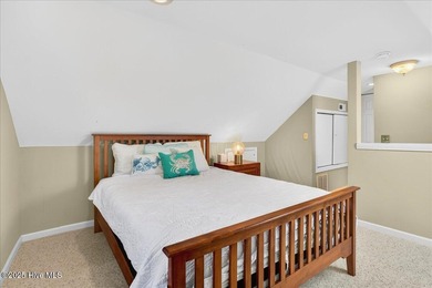 Discover easy coastal living in this beautifully updated on Members Club At St. James Plantation in North Carolina - for sale on GolfHomes.com, golf home, golf lot