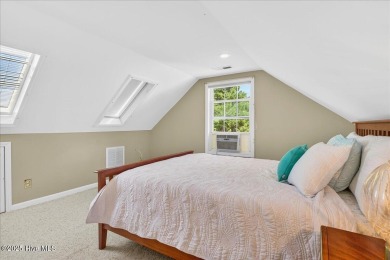 Discover easy coastal living in this beautifully updated on Members Club At St. James Plantation in North Carolina - for sale on GolfHomes.com, golf home, golf lot