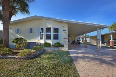 Welcome to relaxed Florida living! This beautiful 1983 home on Maple Leaf Golf and Country Club in Florida - for sale on GolfHomes.com, golf home, golf lot
