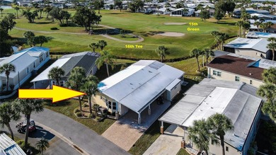 Welcome to relaxed Florida living! This beautiful 1983 home on Maple Leaf Golf and Country Club in Florida - for sale on GolfHomes.com, golf home, golf lot